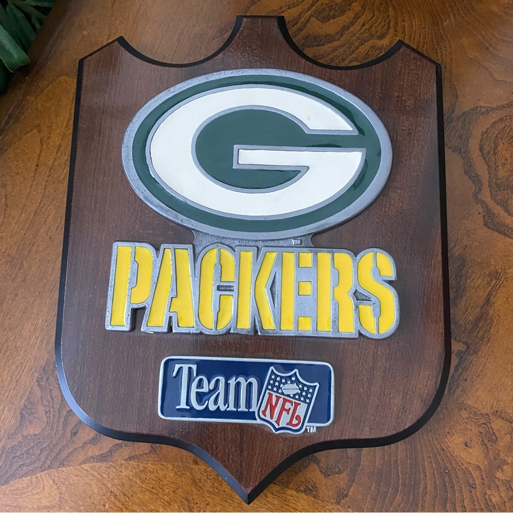 Green Bay Packers NFL Wooden Wall Decor